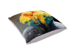 Bestlivings Kissenhülle Fotodruck 40 x 40 cm Sittiche Ohne Füllung