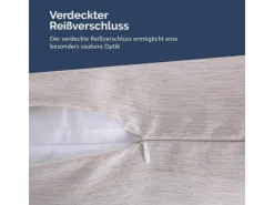 Bestlivings Kissenhülle Joy 60 x 60 cm Beige