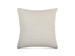 Bestlivings Kissenhülle Kordoptik 40 x 40 cm Creme