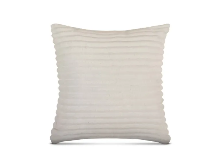 Bestlivings Kissenhülle Kordoptik 40 x 40 cm Creme