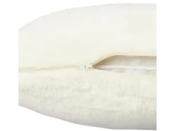 Bestlivings Kissenhülle Kuschel Celina 60 x 60 cm Champagner
