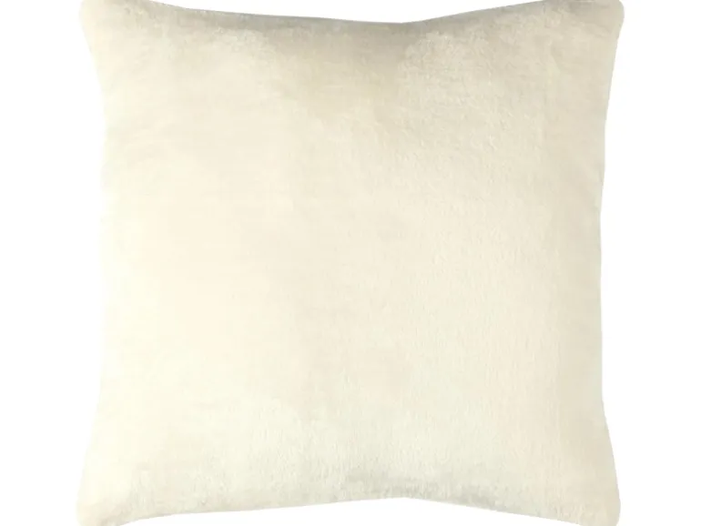 Bestlivings Kissenhülle Kuschel Celina 50 x 50 cm Champagner