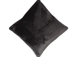 Bestlivings Kissenhülle Kuschel Kissenbezug mit Reißverschluss 60 x 60 cm Nougat