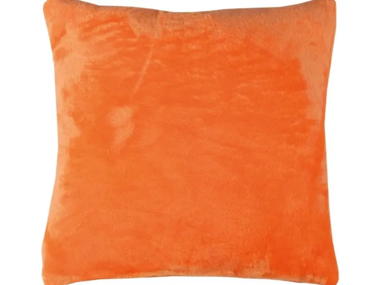 Bestlivings Kissenhülle Kuschel Celina 50 x 50 cm Orange