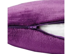 Bestlivings Kissenhülle Kuschel Celina 40 x 60 cm Violett
