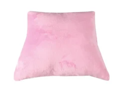 Bestlivings Kissenhülle Kuschel Kissenbezug mit Reißverschluss 50 x 50 cm Rosa 2er Pack