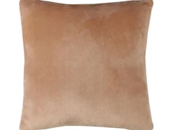 Bestlivings Kissenhülle Kuschel Celina 60 x 60 cm Nougat