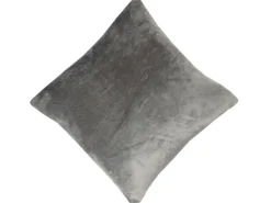 Bestlivings Kissenhülle Kuschel Kissenbezug mit Reißverschluss 45 x 45 cm Anthrazit