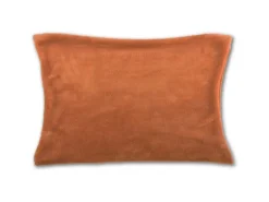 Bestlivings Kissenhülle Kuschel 40 x 60 cm Terracotta mit Füllung