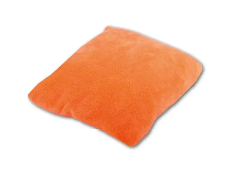 Bestlivings Kissenhülle Kuschel 60 x 60 cm Orange Ohne Füllung