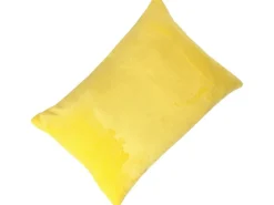 Bestlivings Kissenhülle Kuschel Kissenbezug mit Reißverschluss 40 x 60 cm Gelb