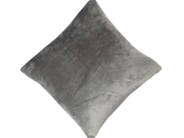 Bestlivings Kissenhülle Kuschel Celina 50 x 50 cm Anthrazit