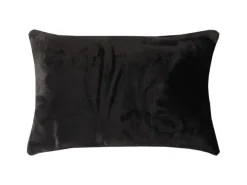 Bestlivings Kissenhülle Kuschel Celina 40 x 60 cm Schwarz