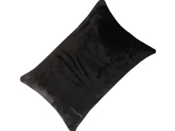 Bestlivings Kissenhülle Kuschel Celina 40 x 60 cm Schwarz