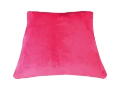Bestlivings Kissenhülle Kuschel Kissenbezug mit Reißverschluss 40 x 40 cm Pink