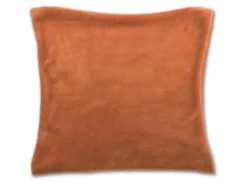 Bestlivings Kissenhülle Kuschel 30 x 30 cm Terracotta Ohne Füllung