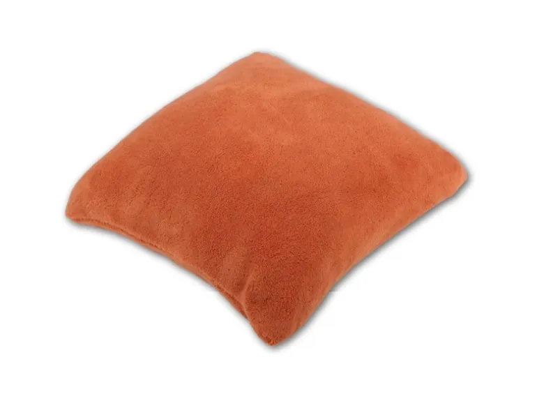 Bestlivings Kissenhülle Kuschel 30 x 30 cm Terracotta Ohne Füllung