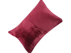 Bestlivings Kissenhülle Kuschel Celina 40 x 60 cm Aubergine