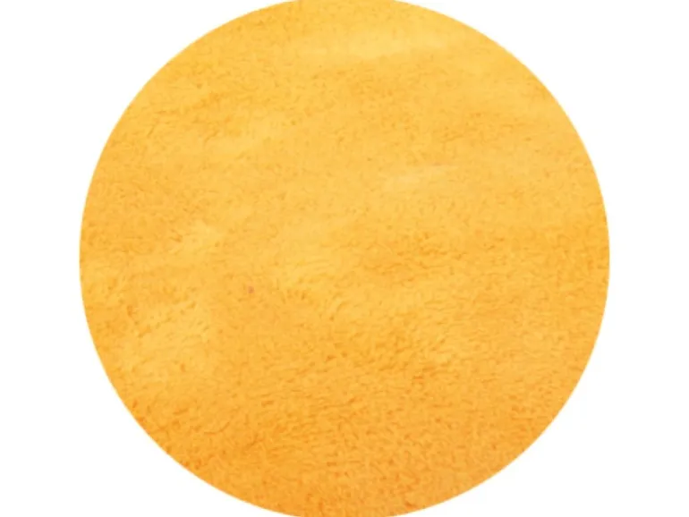 Bestlivings Kissenhülle Kuschel 30 x 30 cm Hellorange mit Füllung