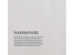 Bestlivings Kissenhülle Lammflor 80 x 80 cm Creme Inklusive Kissen