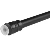 Bestlivings Klemmstange mit Schraubtechnik Schwarz 80 bis 120 cm