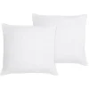 Bestlivings Kopfkissen 2er Pack Mikrofaserbezug 80 x 80 cm