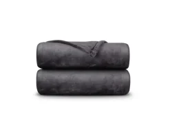 Bestlivings Kuscheldecke Cashmere Touch 200 x 220 cm Anthrazit