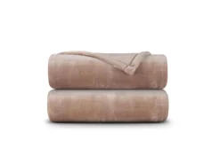 Bestlivings Kuscheldecke Cashmere Touch 200 x 220 cm Camel