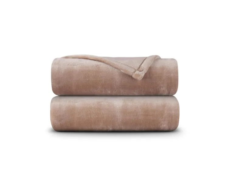 Bestlivings Kuscheldecke Cashmere Touch 200 x 220 cm Camel