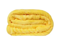 Bestlivings Kuscheldecke Celina 2er Pack Gelb 150 x 200 cm