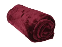 Bestlivings Kuscheldecke Celina Aubergine 70 x 100 cm