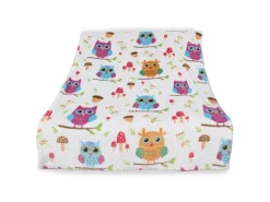 Bestlivings Kuscheldecke Cashmere Dots Kids Eule