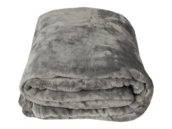 Bestlivings Kuscheldecke Celina 2er Pack Anthrazit 220 x 240 cm