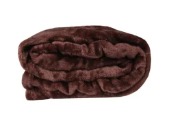 Bestlivings Kuscheldecke Celina 2er Pack Braun 150 x 200 cm