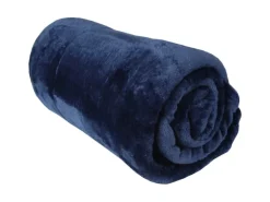 Bestlivings Kuscheldecke Celina Blau 60 x 80 cm