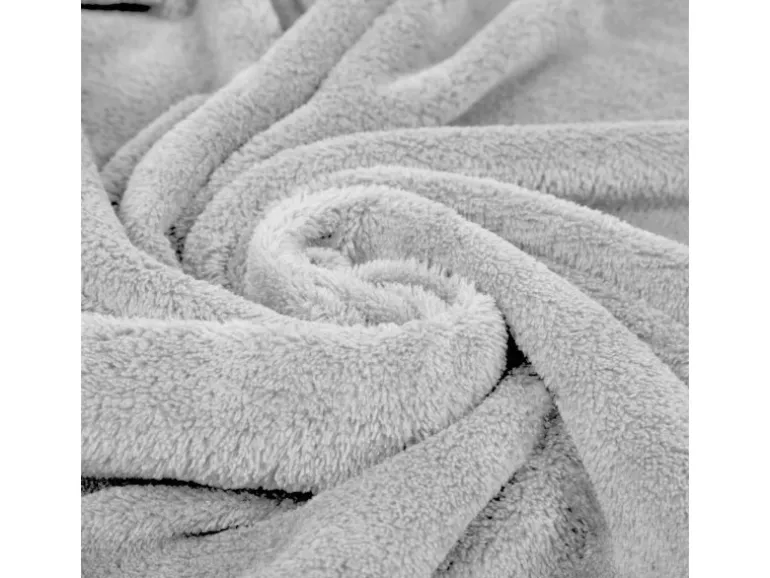 Bestlivings Kuscheldecke Mit Ärmeln Grau