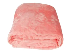 Bestlivings Kuscheldecke Celina 2er Pack Lachs 130 x 170 cm