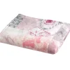 Bestlivings Kuscheldecke 150 x 200 cm Flanell Mandarino