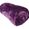 Bestlivings Kuscheldecke Celina 2er Pack Violett 180 x 220 cm