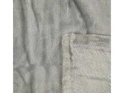Bestlivings Kuscheldecke Celina Grau 180 x 220 cm