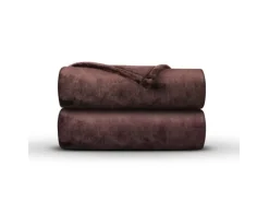 Bestlivings Kuscheldecke Mirabella Cashmere Touch 220 x 240 cm Braun
