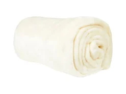 Bestlivings Kuscheldecke Celina 2er Pack Champagner 130 x 170 cm