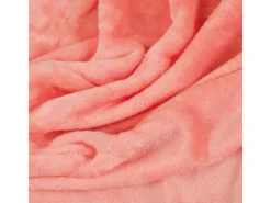 Bestlivings Kuscheldecke Celina Lachs 220 x 240 cm