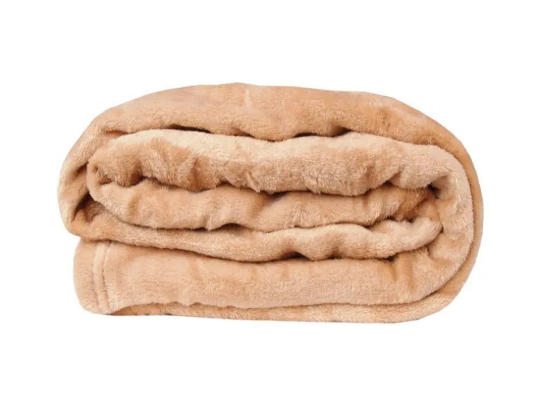 Bestlivings Kuscheldecke Celina 2er Pack Nougat 70 x 100 cm