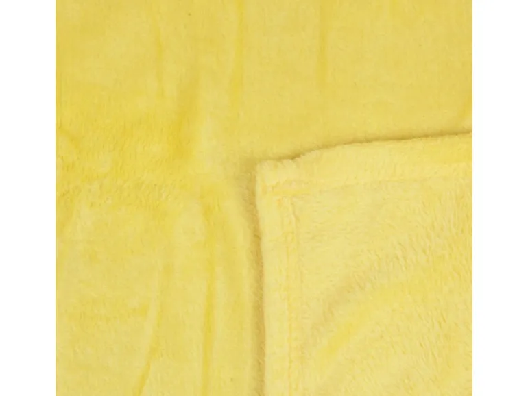 Bestlivings Kuscheldecke Celina Gelb 130 x 170 cm