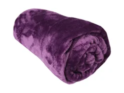 Bestlivings Kuscheldecke Celina Violett 180 x 220 cm