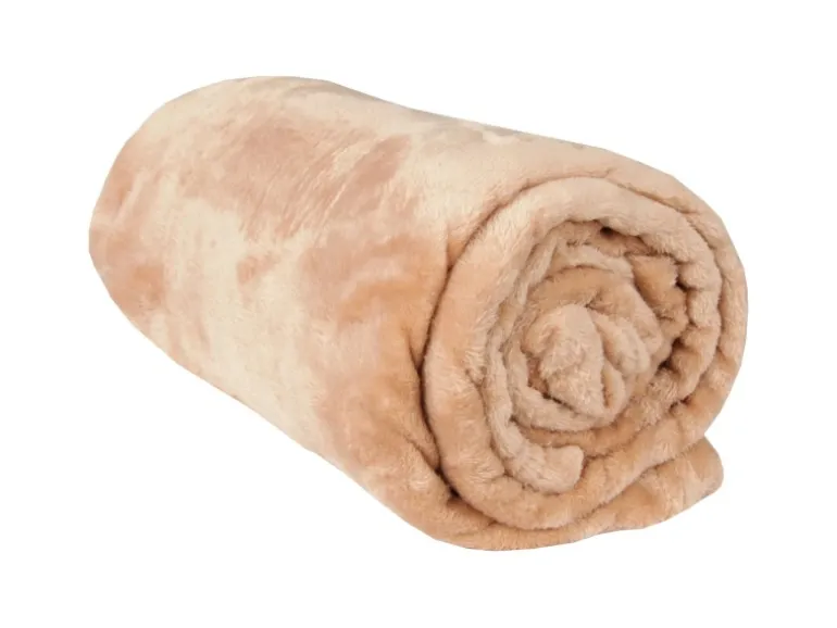 Bestlivings Kuscheldecke Celina 2er Pack Nougat 210 x 280 cm