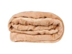 Bestlivings Kuscheldecke Celina 2er Pack Nougat 210 x 280 cm