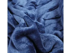 Bestlivings Kuscheldecke Celina Blau 180 x 220 cm