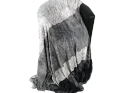 Bestlivings Kuscheldecke 150 x 200 cm Flanell Cross Check